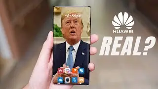 Huawei - It's MAKING FUN OF U.S.A