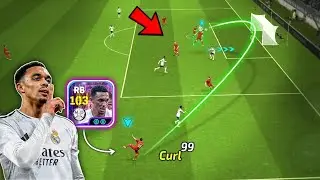 Bend Like Real Madrid [SHOWTIME] Trent A. Arnold&hellip;🗣️✨ The Delivery Merchant 🔥 | eFootball 25 Mobile
