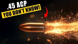 Шокирующие факты о смертоносности .45 ACP &mdash; то, о чем вам не расскажут!