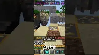 the absolute best texture pack for bedwars/skywars #texturepackminecraft