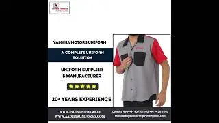 Yamaha Motors Uniform Available At Aaditya Uniforms