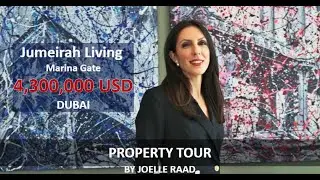 Jumeirah Living Marina Gate Property Tour