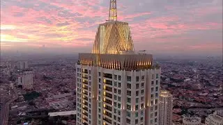 The Pakubuwono Signature | Jakarta Selatan | DJI Mavic 2 Zoom Drone