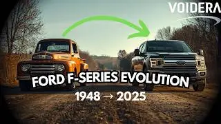 Ford F-Series Evolution (1948 &rarr; 2025) | The Truck That Never Quit