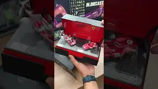 Hot Wheels x Ferrari Heritage Diecast Set RLC Review