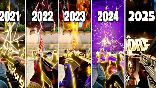 Valorant All Champions Skins Finishers & Animations ( 2021-2025 ) 