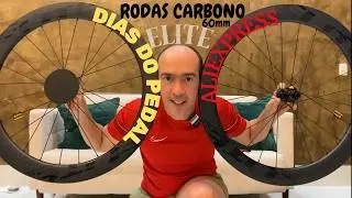 ⛔️UNBOXING | RODAS de CARBONO 60mm da ELITEWHEELS | @AliExpress