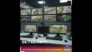 Your safety is our priority! Soul City, Lahore offers 24/7 security.