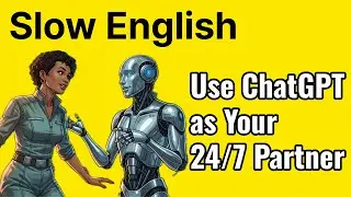 (Speaking English Practice for beginners) Start Speaking English: Use ChatGPT as Your 24/7 Partner