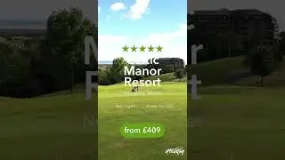 Celtic Manor Resort Hotel Golf Deal