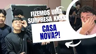 VISITANDO A CASA NOVA! 🏠 | YURYAGO!