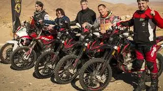 Test SWM RS 500 R Moto nel Deserto Tunisino