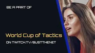 Join the World Cup of Tactics on Football Manager 2020