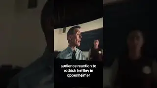 Audience reaction to Rodrick Heffley in Oppenheimer