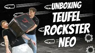Teufel Rockster NEO - unboxing, pierwsze wrażenia i szybki odsłuch