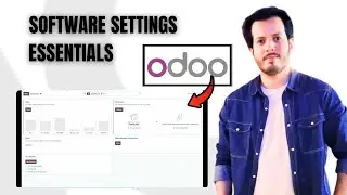 Important Software Settings in Odoo | Setup Guide for Beginners