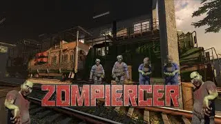 Zompiercer / ep.8 / Fazendo barras de minerio, Grande armazen pt.1