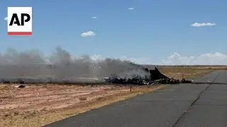 4 dead in medical transport plane crash on Navajo Nation in Arizona
