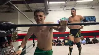 Worldwide Dojo Student Show: Ethan Wilde vs Thomas Chakif