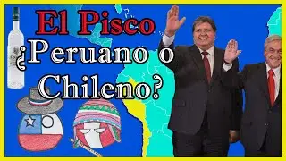 La Rivalidad entre CHILE y PER&Uacute; 🇨🇱🇵🇪 - El Mapa de Sebas