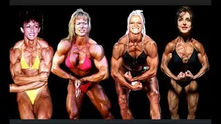 Muscular Women's of Bodybuilding Compilation