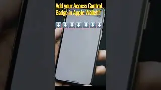 Add your Employee Badge in Apple Wallet with HID Mobile #accesscontrol   #applewallet  #secureaccess