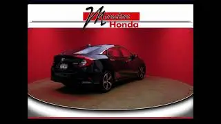 2018 Honda Civic Touring   Stock # 7856P- monctonhonda.com