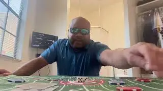 ENDZONE ENDGAME AVERAGE JOE TUTORIAL with football background noise. Dice and cards used .