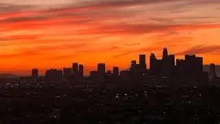 🔴 LIVE: Downtown Los Angeles | DTLA Skyline Cam (01/16/26)