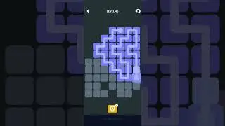 Block Blast One Line Level 40 Solution & Walkthrough | Puzzle Game (Android & iOS Shorts)