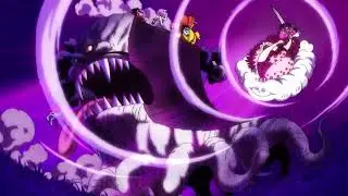 one piece 844 big mama new technique