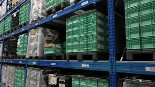 Christmas Campaign &ndash; Festive Spirit on the Shopfloor: Logistics | Schaeffler