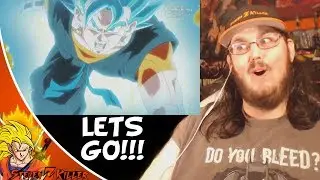 Super Dragon ball Heroes Episode 2 | VEGETO IS HERE! & READY TO FIGHT! | REACTION!!!