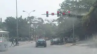 Trying to understand traffic laws in Abuja, Nigeria