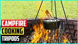 5 Best Campfire Cooking Tripods In 2021