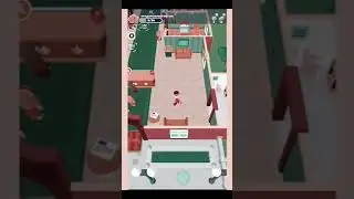 Обзор мобильной игры MyHotel Экономическая стратегия.#shorts