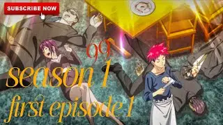 Cooking Anime Food War Academy First Entry || New Anime 2025