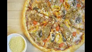 Half Ass Vegan | Pizza Vegan Style
