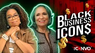 Black Business Icons: The Rise of Cathy Hughes & Oprah Winfrey | The Convo