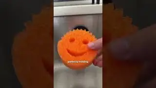 There&rsquo;s Finally A Good Way To Store Your Scrub Daddy... 🙏