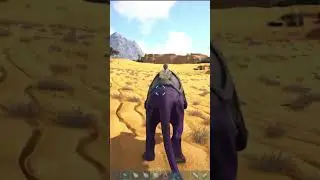 SINNER SABERTOOTH ❤️❤️ ARK SURVIVAL EVOLVED MODDED!!! #ark #shorts #fancykhmer
