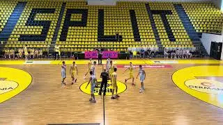 KK Split Kadeti 1 vs KK Kastel - 2024