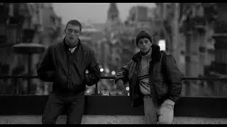 La Haine (1995) dolly zoom
