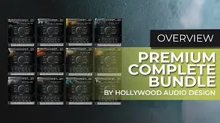 Знакомьтесь с полным пакетом Premium от Hollywood Audio Design #audioplugindeals