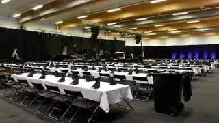Eventworks Urheiluhallista juhlatilaksi 720p