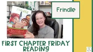 First Chapter Friday: Frindle by Andrew Clements 📚🖊️ | A Fun and Creative Read-Aloud!
