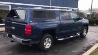 ARE V series Chevrolet Silverado Fiberglass topper