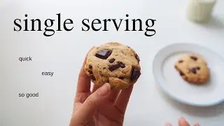 Single Serving Desserts cause you deserve it (vegan)