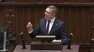 Arkadiusz Sikora: PiS negocjowało umowę Mercosur przez 8 lat