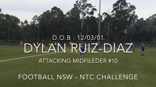 Dylan Ruiz-Diaz || NTC Challenge 2016 Highlights